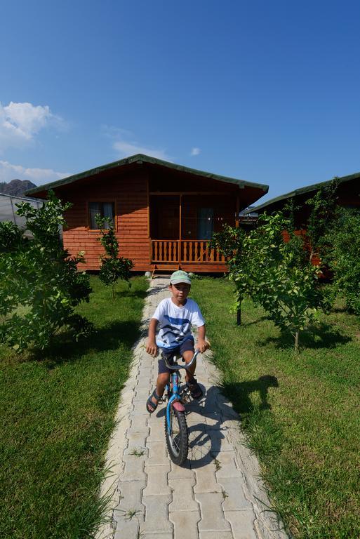 Yildiz Pension Bungalows Çıralı Pokoj fotografie