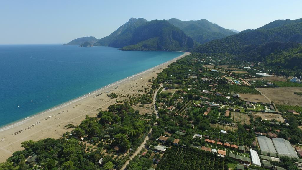 Yildiz Pension Bungalows Çıralı Exteriér fotografie